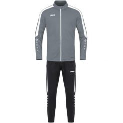 Dres treningowy Jako Power. Szare szorty męskie Jako, bez wzorów, z dresówki, sportowe. Za 489.50 zł.
