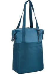 Thule Torebka "Spira Vertical Tote" w kolorze niebieskim - 30 x 38 x 15 cm rozmiar: onesize. Niebieskie torby na laptopa damskie Thule, bez wzorów, z materiału. Za 329.42 zł.