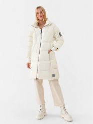 Didriksons Płaszcz zimowy Andrea 504308 Écru Oversize. Płaszcze damskie Didriksons, na zimę, bez wzorów, z syntetyku. Za 1,299.00 zł.