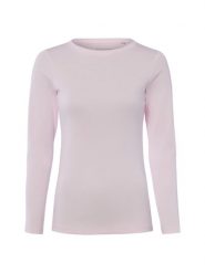 Brookshire koszulka z długim rękawem Kobiety Bawełna różowy, XXL. Czerwone t-shirty damskie brookshire, uniwersalny, bez wzorów, z bawełny, bez kołnierzyka. Za 79.95 zł.