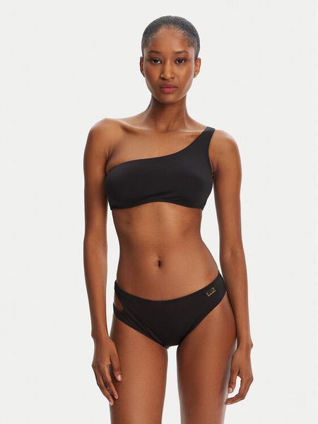 EA7 Emporio Armani Bikini 7W000299 AF12215 UC001 Czarny. Czarne bikini damskie EA7 Emporio Armani, bez wzorów. Za 289.99 zł.