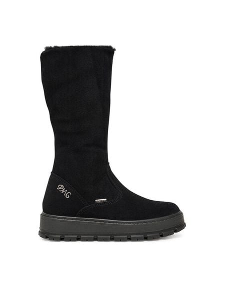 Primigi Kozaki GORE-TEX 8879600 S Czarny. Czarne kozaki dziewczęce Primigi, bez wzorów, z gore-texu, bez obcasa. Za 319.99 zł.