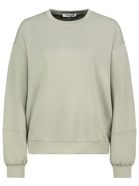 Sublevel Bluza w kolorze jasnozielonym rozmiar: S. Zielone bluzy bez kaptura damskie Sublevel, s. Za 78.47 zł.