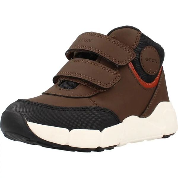 Buty GEOX B666GA 0MEBC B FLEXYPER Brązowy. Brązowe buty fitness męskie Geox, na fitness i siłownię. Za 229.99 zł.