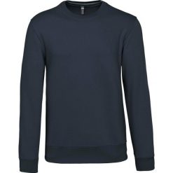 Bluza Kariban Col Rond bio. Białe bluzy bez kaptura męskie KARIBAN, m, z bawełny. Za 166.50 zł.