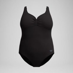 Strój kąpielowy jednoczęściowy damski na basen Speedo Aquanite. Czarne stroje jednoczęściowe damskie Speedo, s, bez wzorów. Za 279.80 zł.