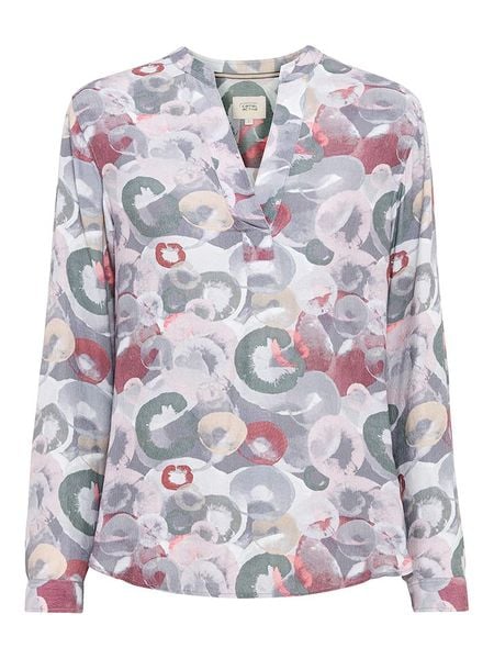 Camel Active Bluzka w kolorze lawendowo-jagodowym rozmiar: XL. Różowe bluzki damskie Camel Active, xl, bez wzorów, z wiskozy, bez kołnierzyka, bez ramiączek. Za 118.28 zł.