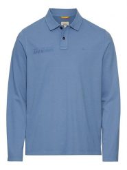 Camel Active Koszulka polo w kolorze błękitnym rozmiar: M. Niebieskie koszulki polo męskie Camel Active, m, bez wzorów, bez ramiączek. Za 114.44 zł.