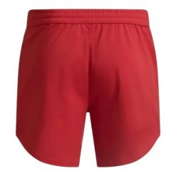 Szorty Joma Challenge. Czerwone szorty męskie Joma, bez wzorów, z elastanu, sportowe. Za 181.50 zł.