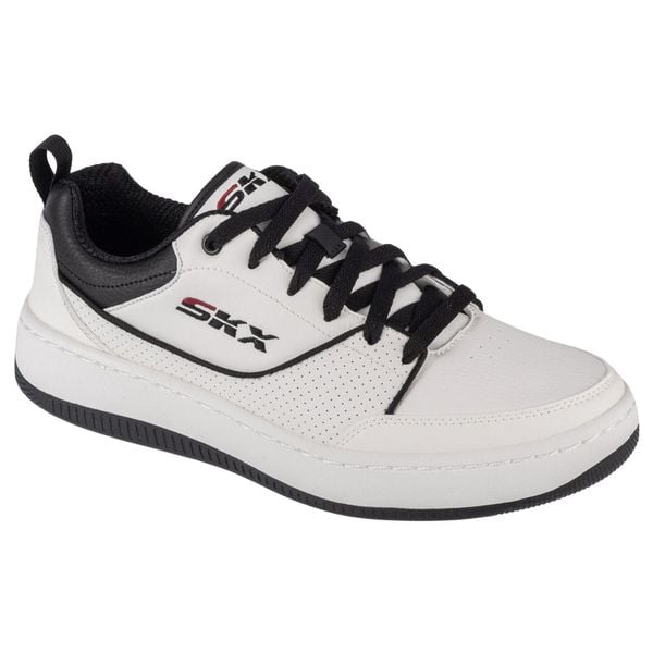 Buty sportowe Sneakersy męskie, Skechers Sport Court 92 - Ottoman. Białe buty sportowe na co dzień męskie Skechers, bez zapięcia, trekkingowe, Skechers Sport. Za 259.99 zł.