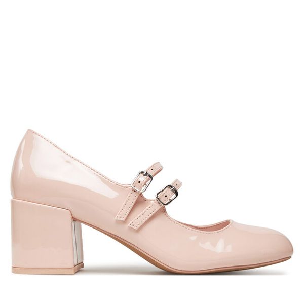 Półbuty Call It Spring. Czerwone półbuty damskie Call It Spring, bez wzorów, bez obcasa, na obcasie. Za 219.99 zł.
