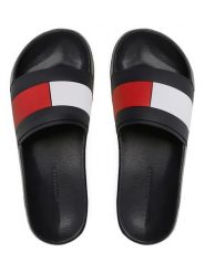Tommy Hilfiger Shoes Klapki w kolorze czarnym rozmiar: 43. Czarne klapki i japonki męskie Tommy Hilfiger Shoes. Za 130.99 zł.