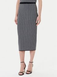 MICHAEL Michael Kors Spódnica ołówkowa MT570J8HQG Szary Slim Fit. Szare spódniczki damskie MICHAEL Michael Kors, xs, bez wzorów, z wiskozy, ołówkowe. Za 599.99 zł.