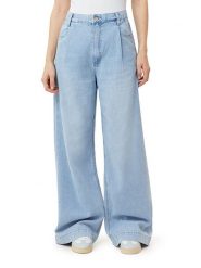 Scotch & Soda Dżinsy - Comfort fit - w kolorze błękitnym rozmiar: W28. Niebieskie jeansy damskie Scotch & Soda, z podwyższonym stanem. Za 226.10 zł.