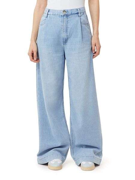 Scotch & Soda Dżinsy - Comfort fit - w kolorze błękitnym rozmiar: W25. Niebieskie jeansy damskie Scotch & Soda, z podwyższonym stanem. Za 205.93 zł.