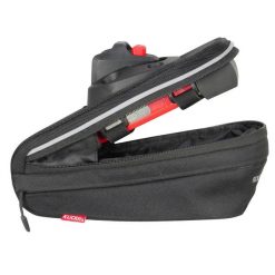 Torba na siodło Klickfix Bikepack Sport Expandable. Czarne torebki klasyczne damskie KLICKFIX, bez wzorów, bez dodatków. Za 380.50 zł.