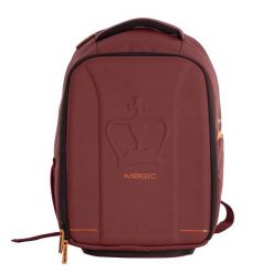 Czarny plecak Crown Magic, wielokolorowy/Dorado. Czarne plecaki damskie BLACK CROWN, bez wzorów. Za 254.00 zł.