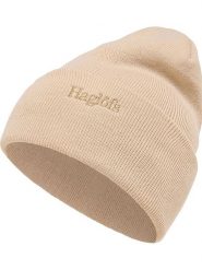 Haglöfs Czapka beanie "Outsiders" w kolorze beżowym rozmiar: onesize. Brązowe czapki zimowe damskie Haglöfs, ze splotem. Za 138.33 zł.