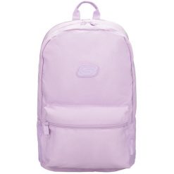 Plecak sportowo-turystyczny dla dorosłych Essential Backpack pojemność 20 L. Fioletowe plecaki damskie Skechers, bez wzorów, sportowe. Za 279.99 zł.