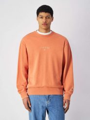 Champion Bluza w kolorze pomarańczowym rozmiar: XXL. Pomarańczowe bluzy bez kaptura męskie CHAMPION, xxl. Za 127.35 zł.