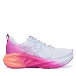 Buty do biegania Asics. Niebieskie obuwie do biegania damskie Asics. Za 679.99 zł.