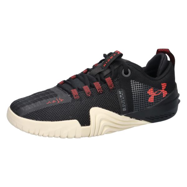 Buty treningowe Under Armour TriBase Reign 6 3027341. Czarne buty fitness męskie Under Armour, na fitness i siłownię. Za 724.75 zł.