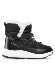 CMP Śniegowce Sheratan Wmn Lifestyle Shoes Wp 30Q4576 Czarny. Czarne śniegowce damskie CMP, z materiału. Za 359.99 zł.