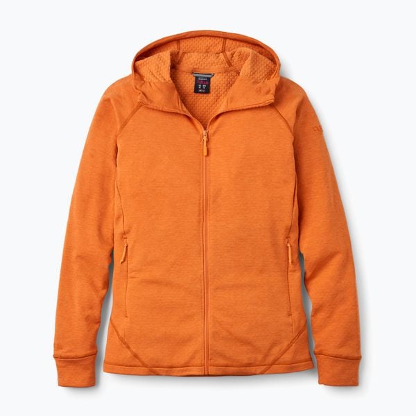 Bluza damska Rab Nexus Hoody. Brązowe bluzy bez kaptura damskie RAB, s, z materiału. Za 359.99 zł.