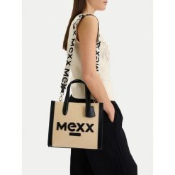 Torebka MEXX. Brązowe torebki klasyczne damskie Mexx, bez wzorów, bez dodatków. Za 179.99 zł.