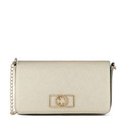 Torebka U.S. Polo Assn. Żółte listonoszki damskie U.S. Polo Assn., bez wzorów, bez dodatków. Za 153.99 zł.