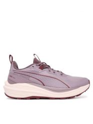 Puma Buty do biegania Flare Pro Trail 311732 06 Fioletowy. Fioletowe obuwie do biegania damskie Puma. Za 299.99 zł.