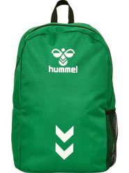 Plecak Hummel Essential. Zielone plecaki męskie HUMMEL, bez wzorów, z materiału. Za 149.00 zł.