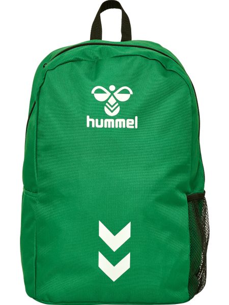 Plecak Hummel Essential. Zielone plecaki damskie HUMMEL, bez wzorów, z materiału. Za 149.00 zł.