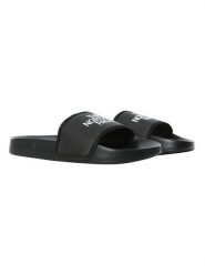 The North Face Klapki "Base Camp Slide III" w kolorze czarnym rozmiar: 39. Czarne klapki damskie The North Face, bez wzorów, bez obcasa. Za 162.11 zł.