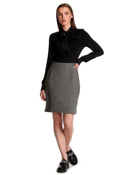 Vive Maria Sukienka "Cottage Love" w kolorze czarnym rozmiar: XL. Czarne sukienki damskie Vive Maria, xl, bez wzorów, bez kołnierzyka, bez ramiączek, mini. Za 149.31 zł.