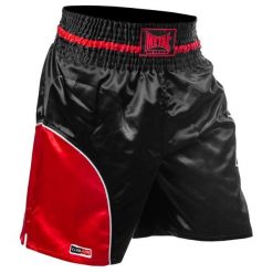 Angielskie spodenki bokserskie Metal Boxe Club Line. Czarne szorty męskie METAL BOXE, bez wzorów, sportowe. Za 226.50 zł.