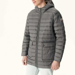 Kurtka JOTT LUC Szary. Szare kurtki męskie jott, bez wzorów, z tkaniny, sportowe, bez kaptura. Za 617.99 zł.