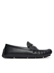 Calvin Klein Mokasyny Driver Hrdw Lth HM0HM01980 Czarny. Czarne mokasyny męskie CALVIN KLEIN, ze skóry. Za 489.99 zł.