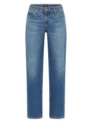 Lee Dżinsy - Slim fit - w kolorze niebieskim rozmiar: W30/L33. Niebieskie jeansy damskie Lee. Za 109.52 zł.