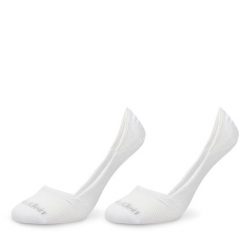 Stopki Calvin Klein. Białe skarpetki damskie CALVIN KLEIN, bez wzorów. Za 49.99 zł.