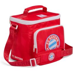 Torba termiczna IGLOO Square Lunch FC Bayern Munich. Czerwone torebki klasyczne damskie IGLOO, bez wzorów, bez dodatków. Za 199.00 zł.