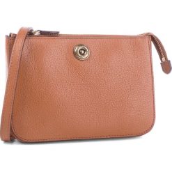 Torebka LAUREN RALPH LAUREN - Millbrook 431714629009 Lauren Tan. Brązowe listonoszki damskie Lauren Ralph Lauren, bez wzorów, ze skóry, bez dodatków. W wyprzedaży za 469.00 zł.