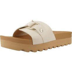 Sandały REEF VISTA HI SADIE Beżowy. Brązowe sandały damskie Reef, bez wzorów, z syntetyku, bez obcasa. Za 274.99 zł.
