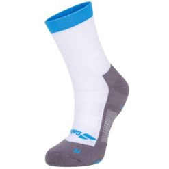 Skarpety tenisowe Babolat Pro 360. Białe skarpetki męskie BABOLAT, bez wzorów, z elastanu. Za 79.00 zł.