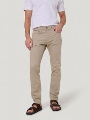 Pioneer Dżinsy "Eric" - Regular fit - w kolorze beżowym rozmiar: W34/L34. Brązowe jeansy męskie Pioneer. Za 154.95 zł.