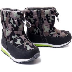 WOJTYŁKO 4Z21033 khaki, śniegowce dziecięce, rozmiary 30-34. Zielone śniegowce dziewczęce Wojtyłko. Za 129.90 zł.