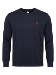U.S. Polo Assn. Bluza w kolorze granatowym rozmiar: S. Niebieskie bluzy bez kaptura męskie U.S. Polo Assn., s, z bawełny. Za 169.95 zł.