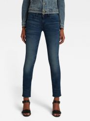 G-Star Dżinsy - Skinny fit - w kolorze niebieskim rozmiar: W29/L34. Niebieskie jeansy damskie G-Star. Za 285.49 zł.
