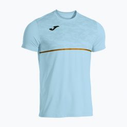 Koszulka do biegania męska Joma Record III. Niebieskie t-shirty sportowe męskie Joma, na lato, m, z elastanu, bez ramiączek, do biegania. Za 92.99 zł.