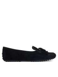 LAUREN RALPH LAUREN Mokasyny 802P22310004 Czarny. Czarne mokasyny damskie Lauren Ralph Lauren, ze skóry. Za 729.99 zł.